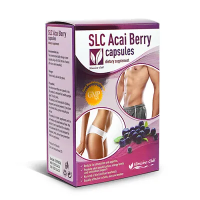 SLC Acai Berry 36 Capsules • £26