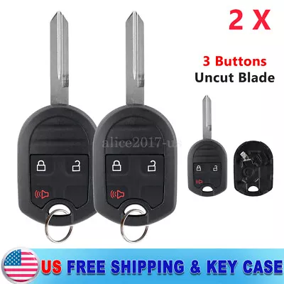 2 For 2011 2012 2013 2014 2015 2016 Ford F-250 Remote Shell Case Key Fob Cover • $8.95