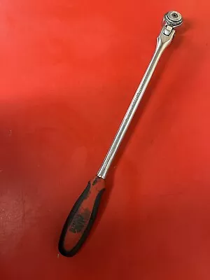 Mac Tools Vrr16fpa 1/2” Drive Round Flex Head Ratchet Soft Handle Wrench • $129.99