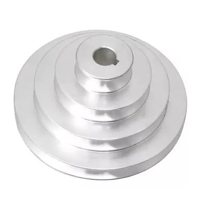 Aluminum 4 Step A-type Pagoda Pulley V-Belt Outer Diameter: 41、70、99、130mm • $34.79
