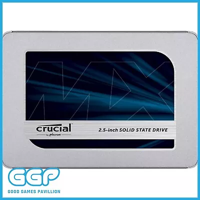 Crucial SSD 500GB MX500 Series 2.5  SATA 7mm Internal Solid State Drive 560MB/s • $95