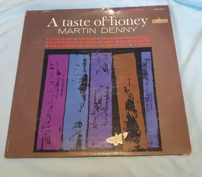 Martin Denny A Taste Of Honey Liberty LP Record LST-7237 • $11