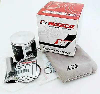 Wiseco ProLite Piston Kit Suzuki Rm85 02-2019 48mm Std Bore 806M04800 ArmorGlide • $100.78