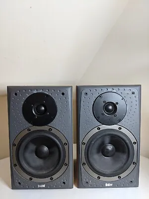 B&W Bowers & Wilkins DM303 Speakers ⚠️ PLS READ Tweeters Replaced ⚠️ 8Ohm 100W • £40