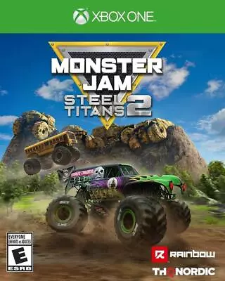 Monster Jam Steel Titans 2 - Xbox One (Microsoft Xbox One) • $32.48