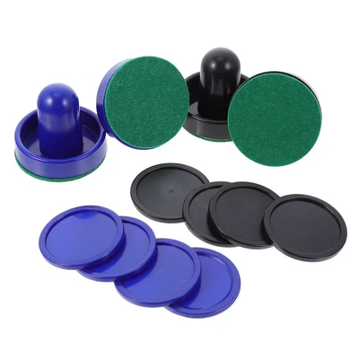 $9.19 • Buy 2 Sets Air Hockey Paddles Air Hockey Pucks And Pushers Air Hockey Table