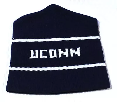 Vintage 1980’s UCONN University LOGO Thick Wool Ski Hat One Size • $55