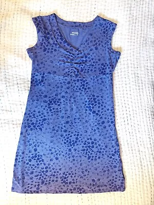 WMS MED Columbia Sportswear Tank Dress-Purple/Blue-Athleisure-Pullover-EXCEL! • $15