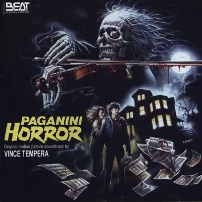 Vince Tempera Paganini Horror Soundtrack) (CD) • £15.78