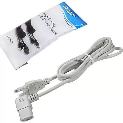 HQRP White AC Power Cord For Vizio 0320-4000-0220 E320VL E321VL E322VL E370VL • $8.95