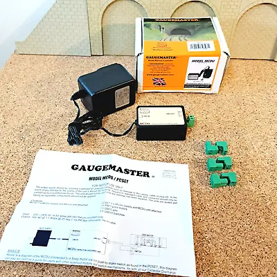 Gaugemaster Oo / N Gauge   Model Mcdu / Pc Set Mains Powered Cdu Unit • $67.10