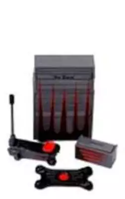 1/24 Garage Accessories: Tool Chest Tool Box Creeper Jack • $22.73