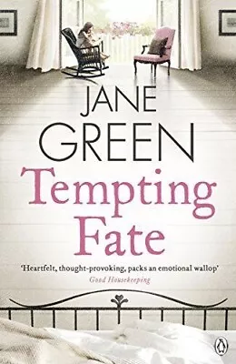 Tempting Fate By Jane Green (Paperback 2013) • £6.36