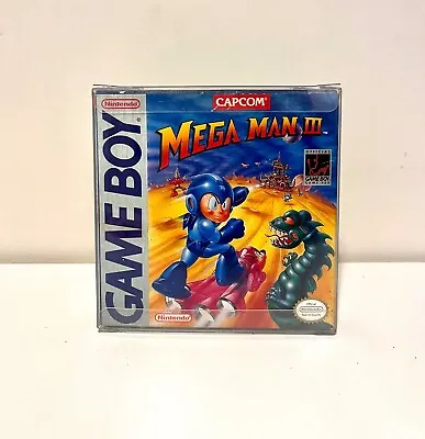 Mega Man III - Nintendo Game Boy - Fully Boxed With Manual - Great Condition • £285