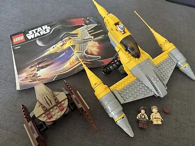 LEGO Star Wars Naboo N-1 Starfighter With Vulture Droid 7660 • $53