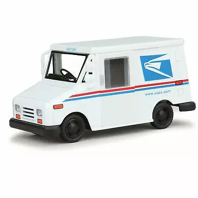 US Postal Service Mail Diecast Post Office Truck USPS Drives Pulls Back Kids Toy • $11.99