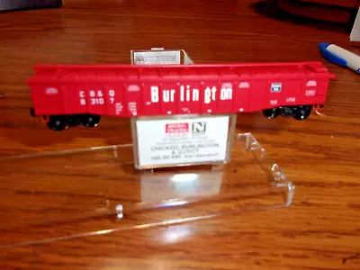 Micro-trains C 106 00 240 N-scale Chicago Burlington & Quincy Gondola #83107 • $18.75