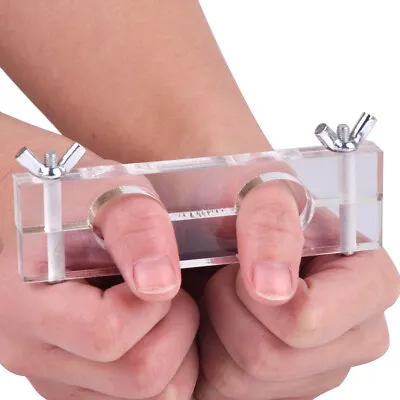 £6.53 • Buy Stage Magic Trick Thumb Escape Finger Lock Prop Close Up Illusion Gimmick Cr