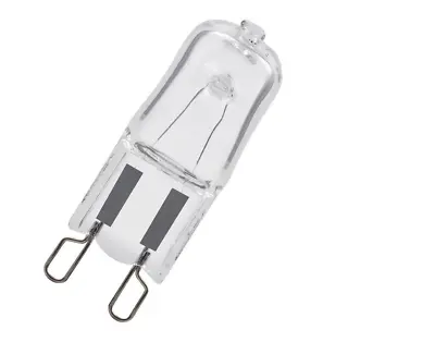 2 X G9 40W Halogen Oven Cooker Lamp Light Bulb Clear Capsule 240V  Everready • £3.25