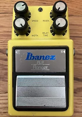 Ibanez FL9 Flanger Guitar Pedal W/Box Tested Used 1990's Reissue Great Condition • $85