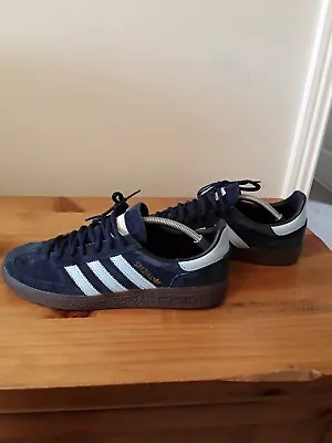 Adidas Trainers Handball Spezial 8.5 Blue/light Blue  SEE DESCRIPTION  • £40