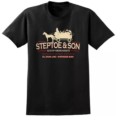 Steptoe & Son Inspired T-shirt - Retro 60s 70s Film TV Comedy Fan Tee Shirt • £12.99