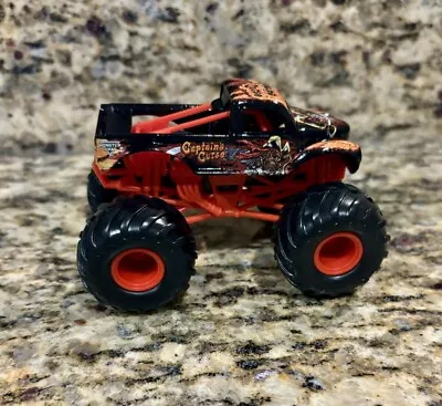 2024 Spin Master Monster Jam Captain’s Curse Retro Rebels Truck 1:64 New • $19.95