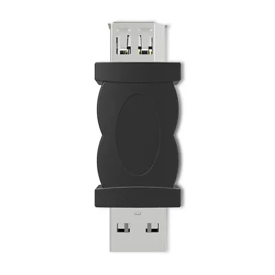 Durable FireWire IEEE 1394 6Pin Female To USB 2.0 Type A Male Adapter Converte • £3.55