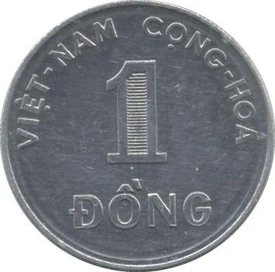 Vietnamese Coin 1 Đồng FAO | South Vietnam | 1971 • $3.85