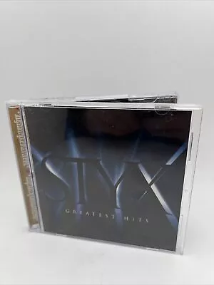 STYX / Greatest Hits: Time Stands Still When It Sounds By Styx (CD 1995) CD18 • $4.49