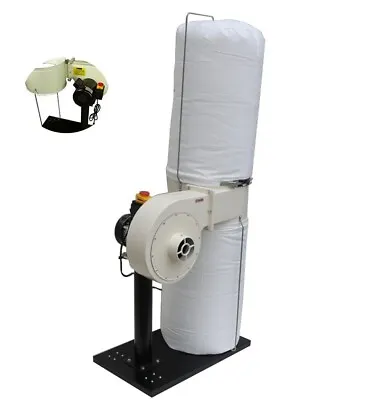 $325.50 • Buy Woodworking Vacuum Cleaner Industrial Sawdust Dust Collector 220V 750W(027264)