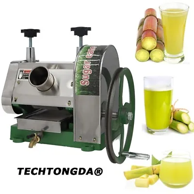 Efficient Manual Model Suger Cane Ginger Press Juicer Hand Juice Machine • $171