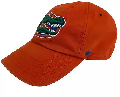 University Florida Gators Hat Orange Logo ‘47 Cap Hat Fitted Size M Embroidered • $12.95