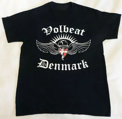 Tee Classic Volbeat Band Men T-shirt Black Short Sleeve All Sizes S-5XL • $17