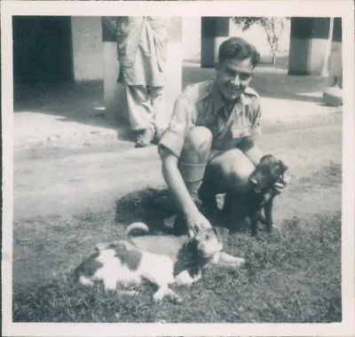 1947 RAF Peshawar Military Police Dogs  North West Frontier India/Pakistan P3 • £6.90