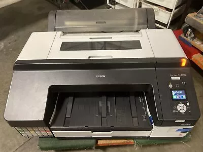 Epson Stylus Pro 4900 K181A Wide/Large Format Inkjet Color Printer UNTESTED  • $150