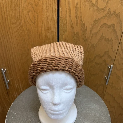 £9.90 • Buy Handmade Knitted Unisex Beanie Hat 