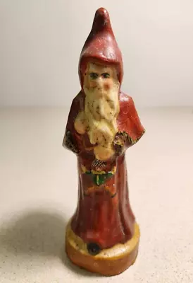 Vaillancourt Father Christmas With Marionette VFA #109 1985 Signed #1 Of 85 • $675