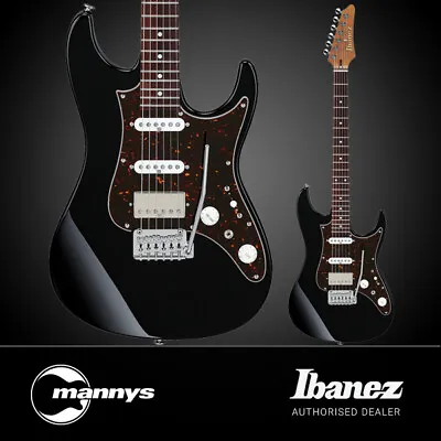 Ibanez AZ2204N BK Prestige Electric Guitar (Black) Inc Hard Case • $2999