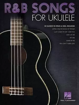 R&B Songs For Ukulele By Hal Leonard Publishing Corporation (English) Paperback  • $36.04