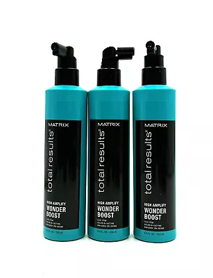 Matrix Total Results High Amplify Wonder Boost Root Lifter 8.5 Oz-Pack Of 3 • $55.57