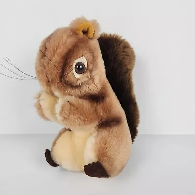 Vintage 1974 Dakin Nature Babies #31-3630 Pinecone Squirrel Stuffed Animal Plush • $9.97