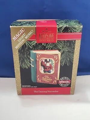 1992 Hallmark Keepsake Magic Ornament The Dancing Nutcracker Christmas • $7.96