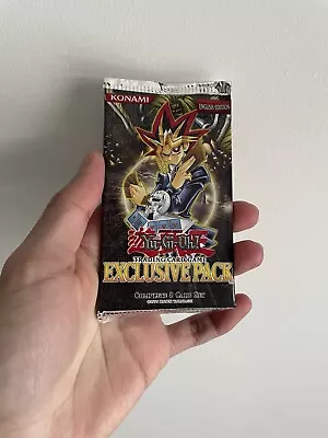 Yu-Gi-Oh Exclusive Pack 2004 Movie Booster Pack *Sealed* EP1 • £17.50