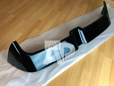 VW Golf R GTD GTI Oettinger Style Rear Gloss Black Boot Spoiler Wing MK7 MK7.5 • £64.95