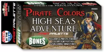 High Seas Adventure Set Acrylic Master Series Hobby Paint Reaper Miniatures • $33.52