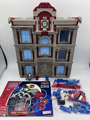 Mega Bloks The Amazing Spiderman Vs. Dr. Octopus 1911 Marvel 2004 Set (read) • $34.99