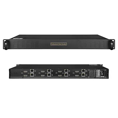 TBS2630V2 1U 8 Channels H.265 H.264 HDMI Video Encoder • $1500