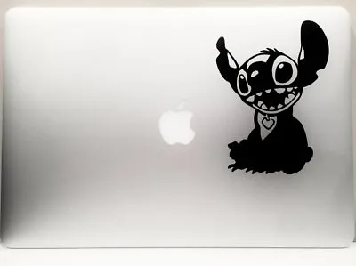 Stitch Funny Look For Car Truck SUV Macbook Mac Air Laptop Toolbox Decal Sticker • $8.99