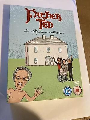 Father Ted: The Definitive Collection DVD Box Set DISCS LIKE NEW EAD2 391G • £6.99